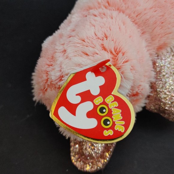 TY Beanie Boos - WILMA Pink Platypus (6 Inch) Stuffed Plush New with Tags 2019 - Picture 8 of 9